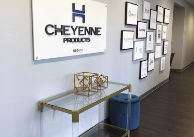 Cheyenne office bentonville ar